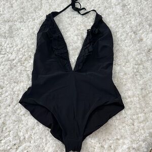 Zara Black swimsuit